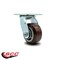 Service Caster 4 Inch Polyurethane Wheel Swivel Caster with Roller Bearing SCC-30CS420-PPUR - alternate 2